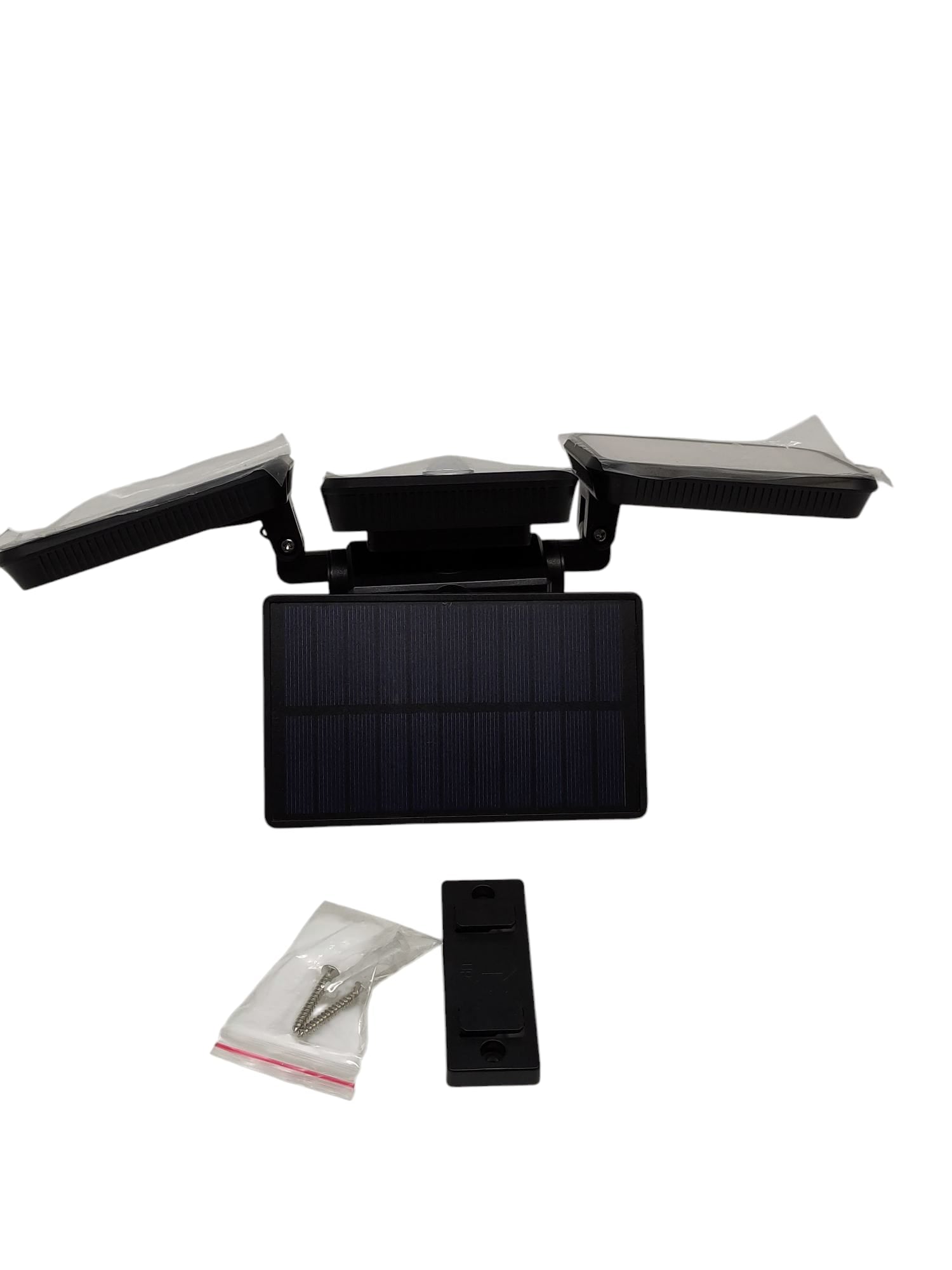 OUSFOT Solarleuchten 180 LED Bewegungssensor