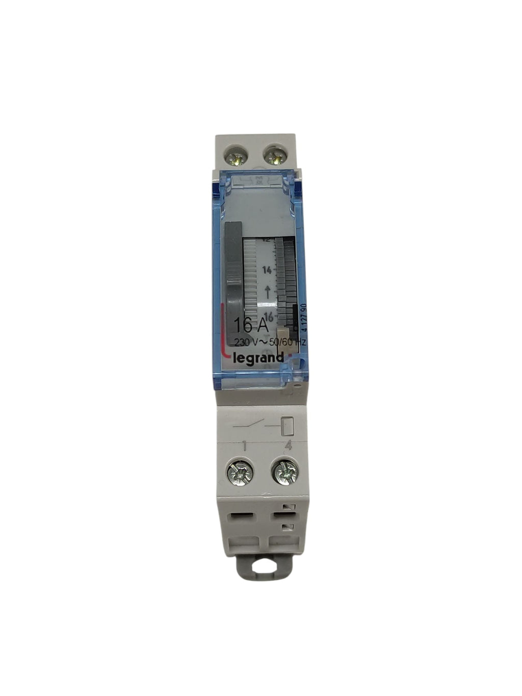 Legrand 412790 MicroRex QT11 Tageszeitschaltuhr Quarz