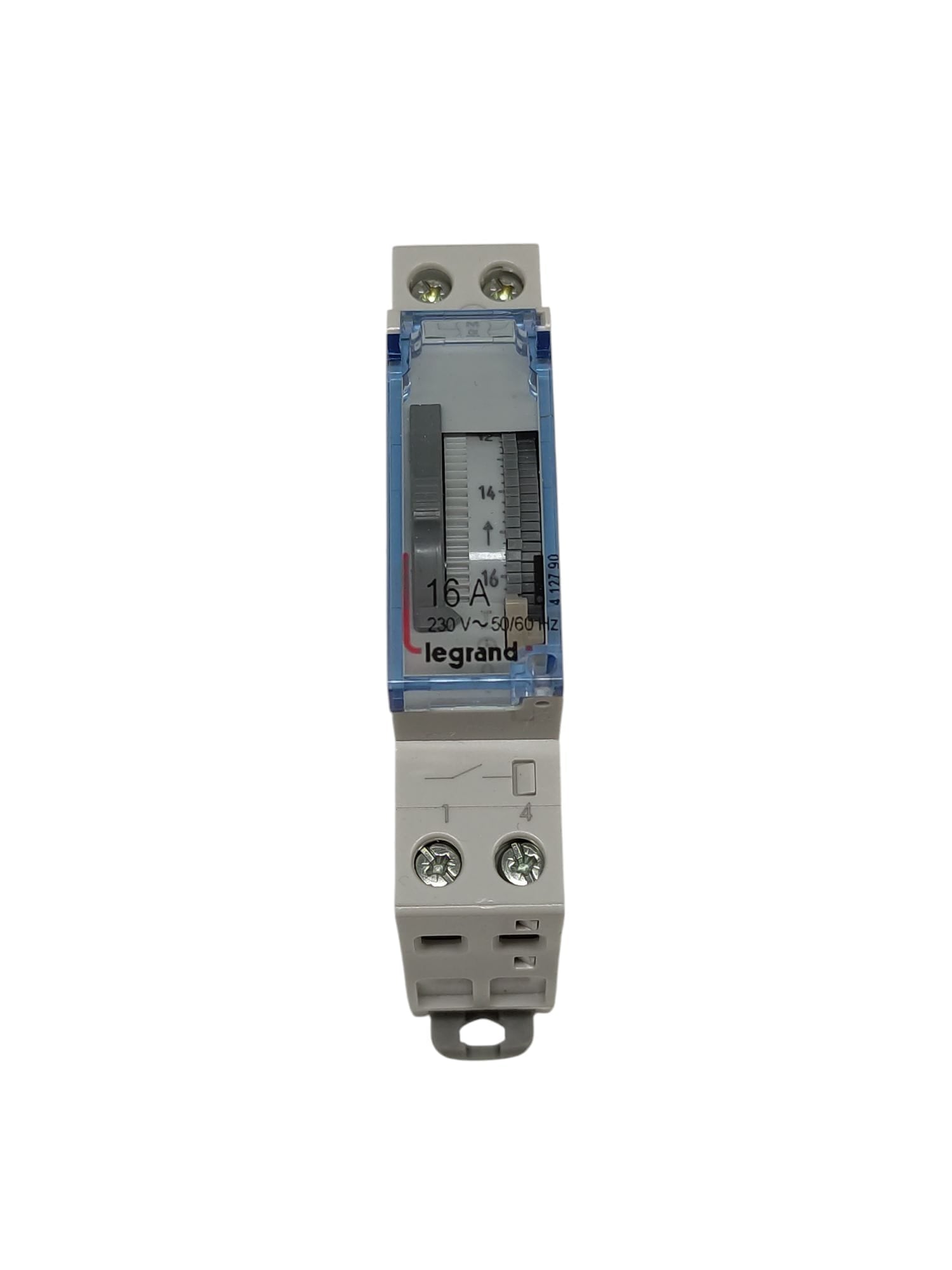Legrand 412790 MicroRex QT11 Tageszeitschaltuhr Quarz