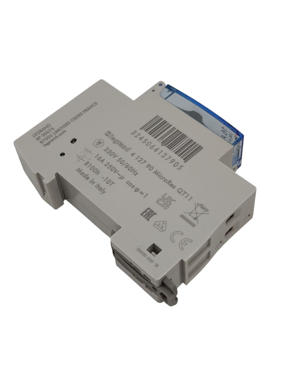 Legrand 412790 MicroRex QT11 Tageszeitschaltuhr Quarz
