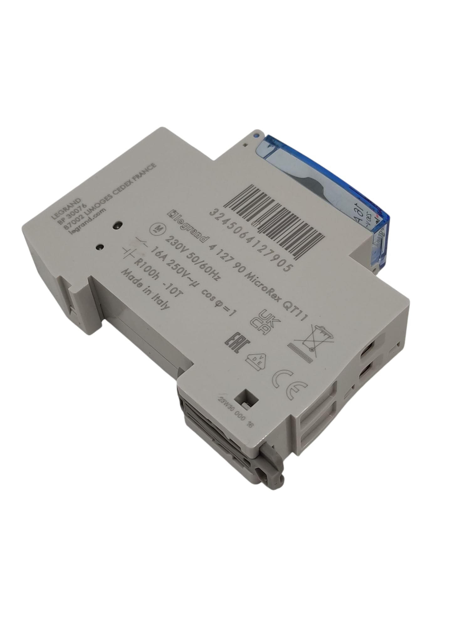 Legrand 412790 MicroRex QT11 Tageszeitschaltuhr Quarz