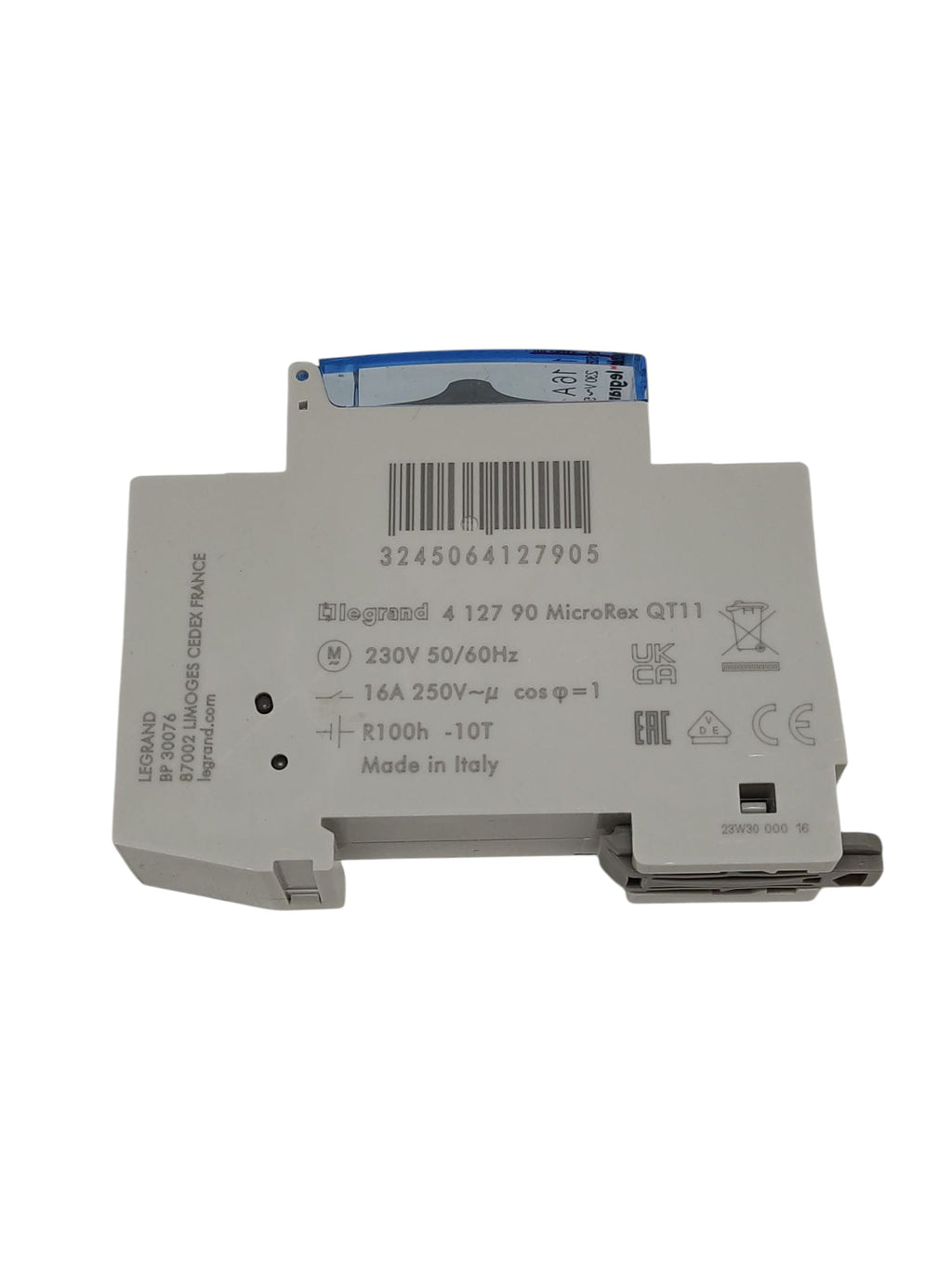 Legrand 412790 MicroRex QT11 Tageszeitschaltuhr Quarz