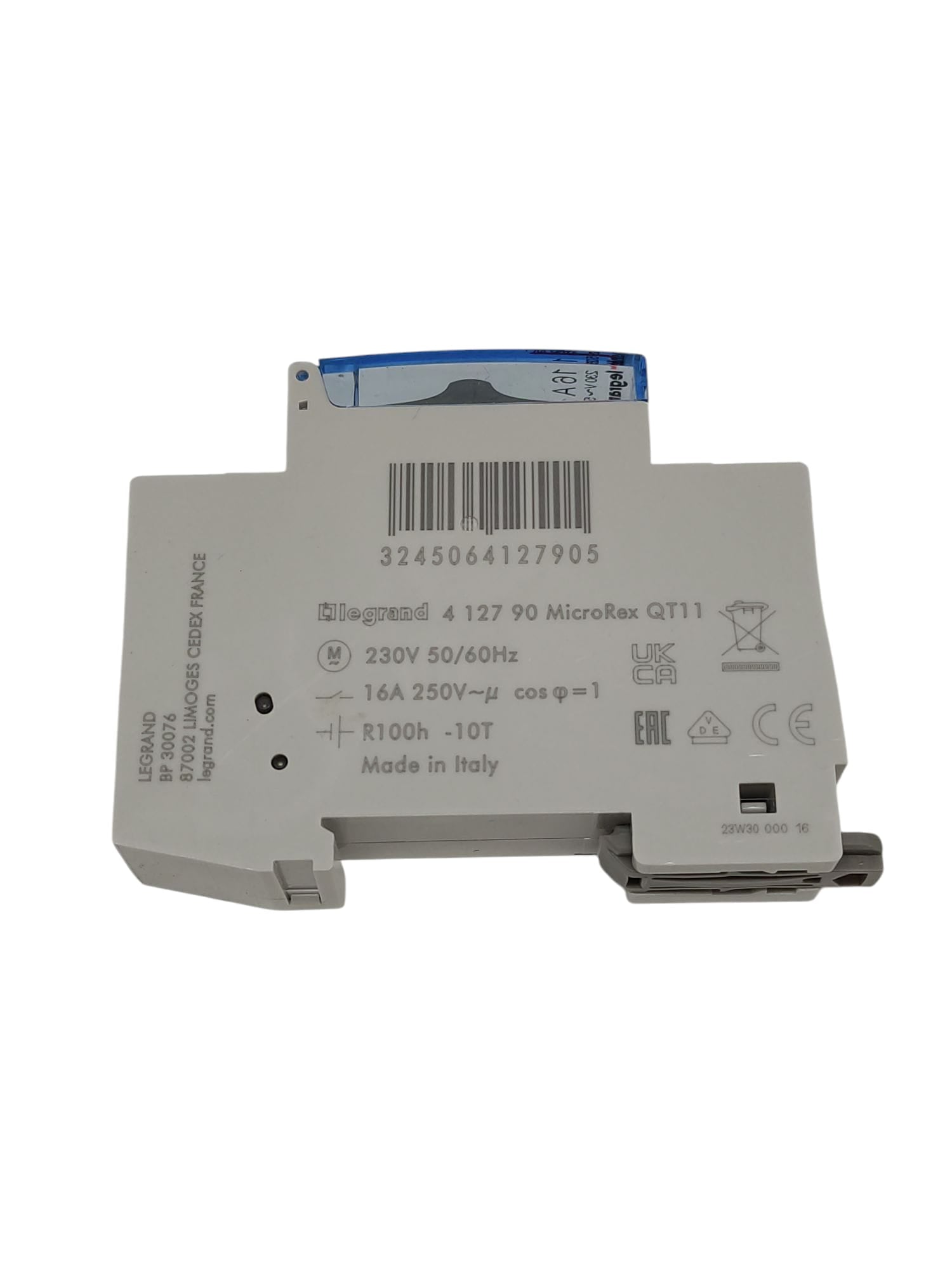 Legrand 412790 MicroRex QT11 Tageszeitschaltuhr Quarz