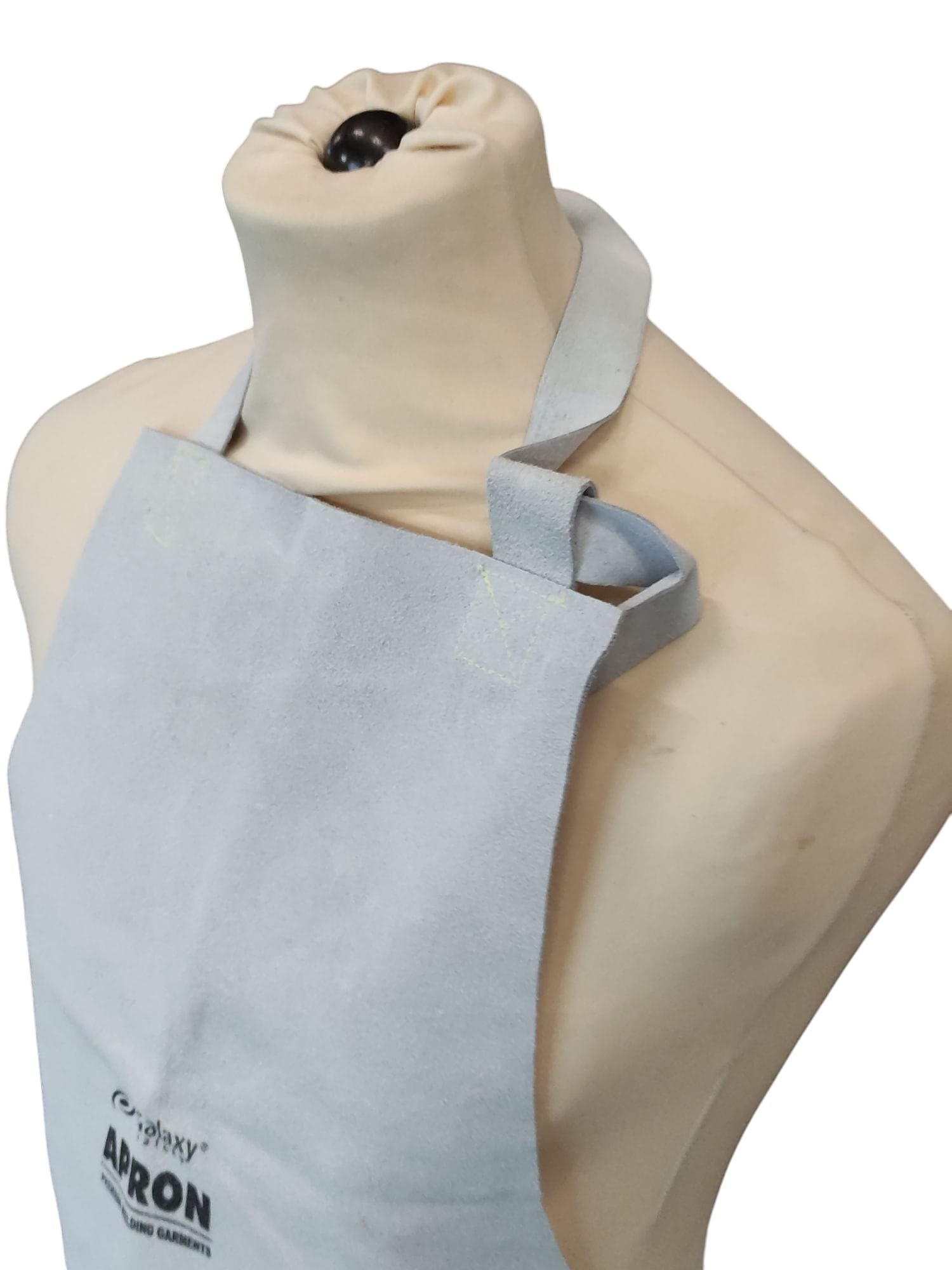 Galaxy Safety Galaxy Apron Schweißerschürze 90x60 cm Grau