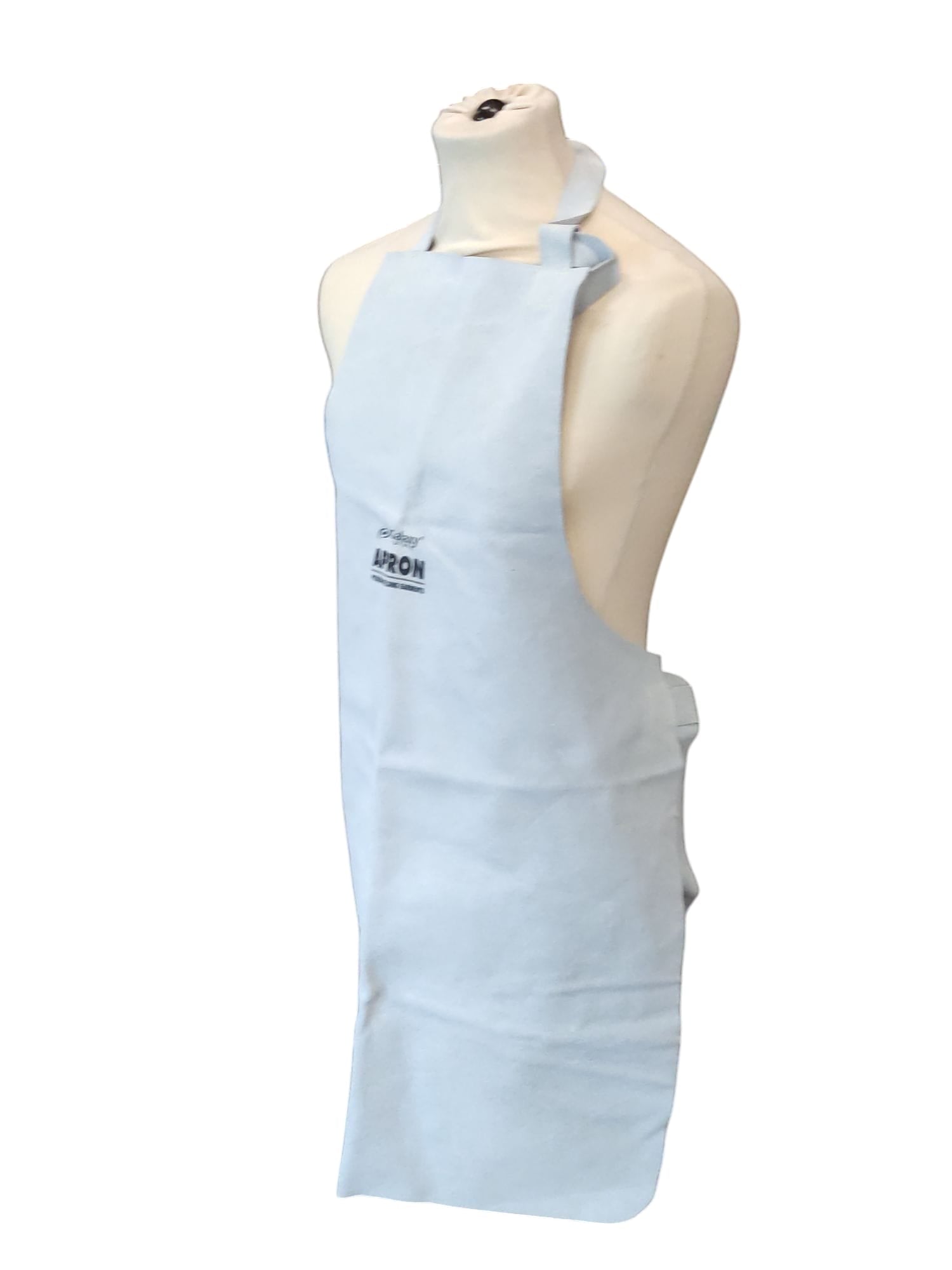 Galaxy Safety Galaxy Apron Schweißerschürze 90x60 cm Grau
