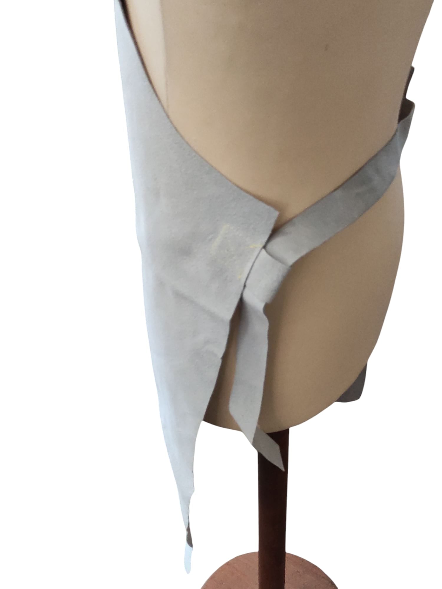 Galaxy Safety Galaxy Apron Schweißerschürze 90x60 cm Grau