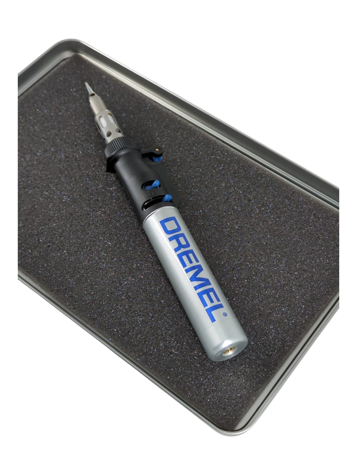 Dremel 2000 Versatip Gaslötkolben Lötstation 6 Düsen
