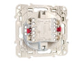 Odace VA Et Vient Schieber Aluminium 10A Schalter NO NF