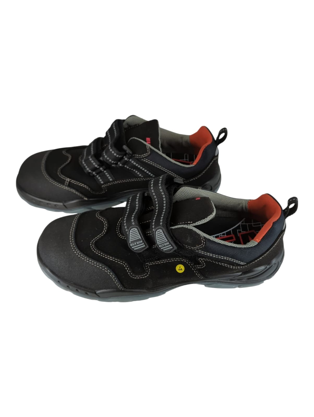ELTEN Safety Shoes Elten Sid ESD S3 Size 45EU Black