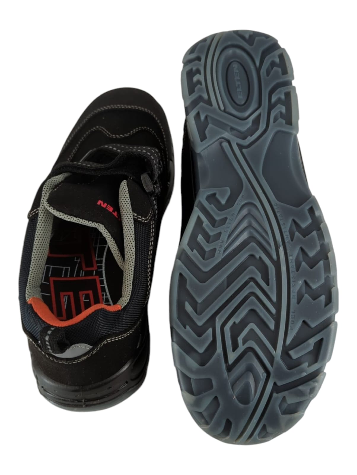ELTEN Safety Shoes Elten Sid ESD S3 Size 45EU Black