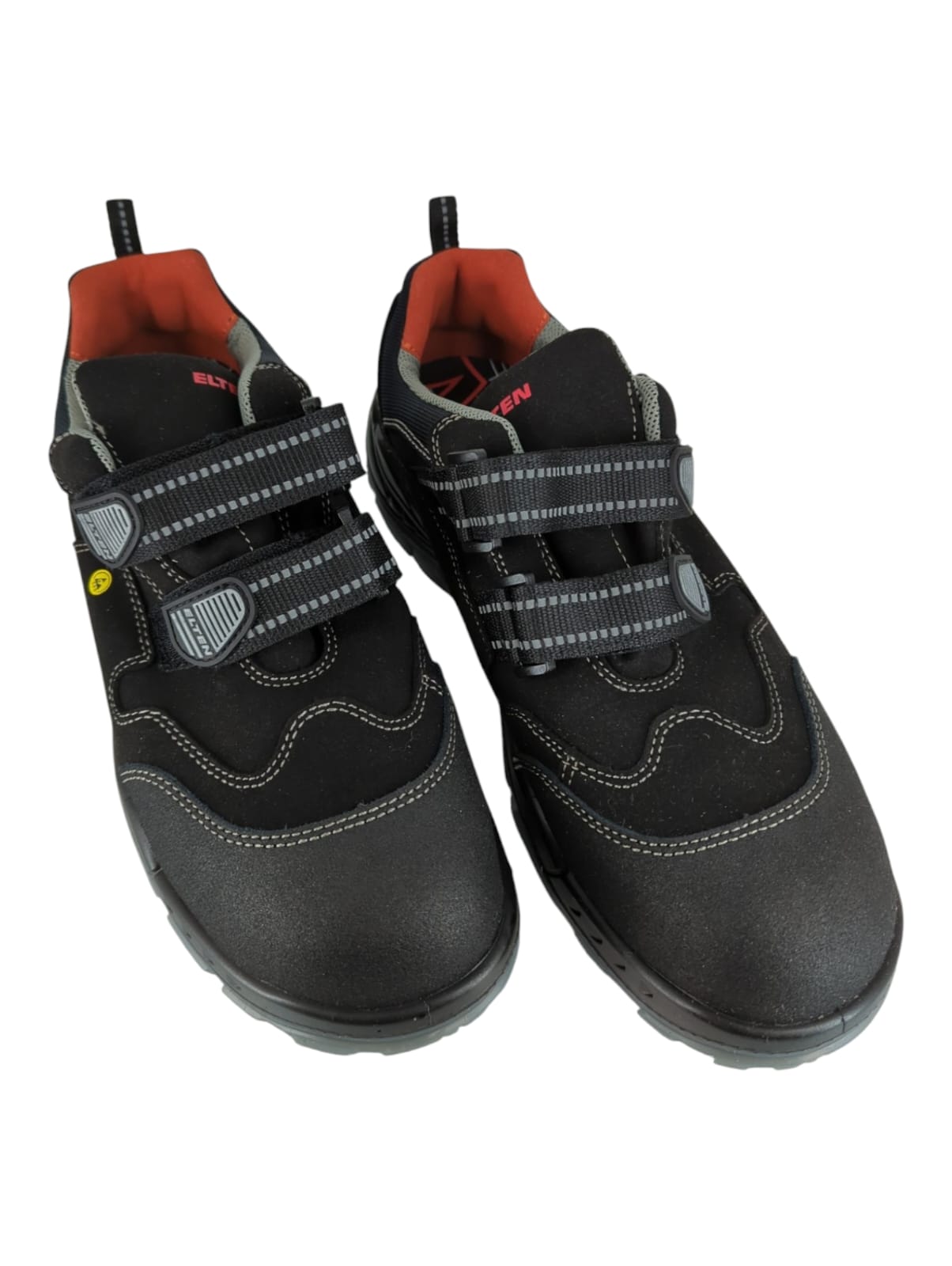 ELTEN Safety Shoes Elten Sid ESD S3 Size 45EU Black