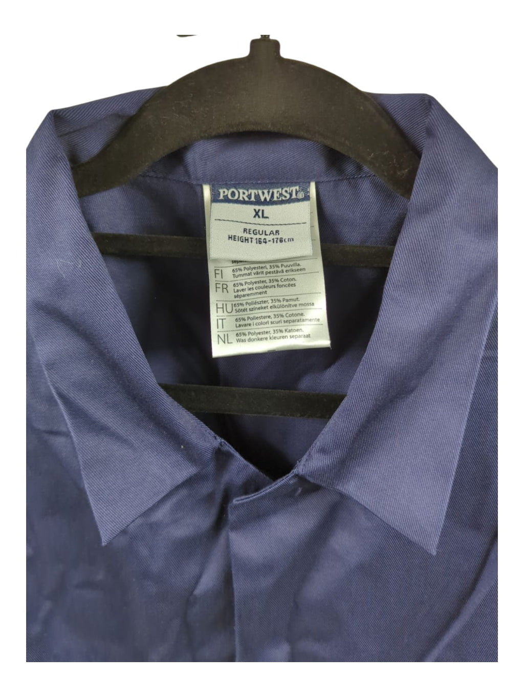 Portwest Euro Workwear Herren Arbeitskleidung XL Dunkelblau