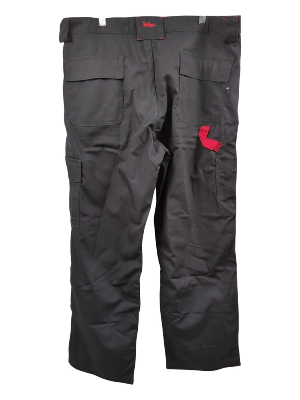 Lee Cooper Men's Trousers with Knee Pads Grey/Black 40