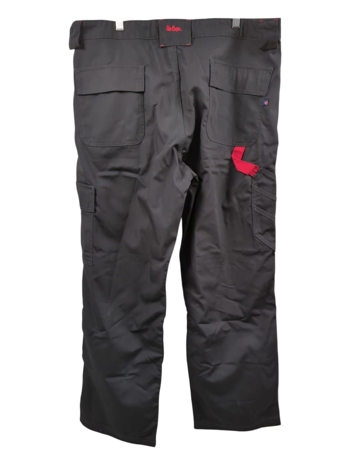 Lee Cooper Men's Trousers with Knee Pads Grey/Black 40