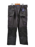 Lee Cooper Men's Trousers with Knee Pads Grey/Black 40