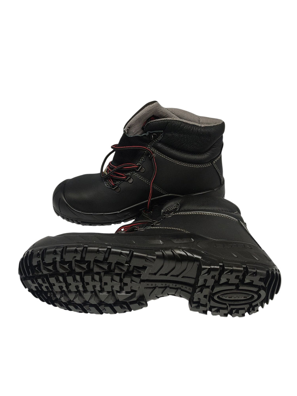 ELTEN Renzo XXW Mid ESD S3 Sicherheitsschuhe Gr. 45 Schwarz