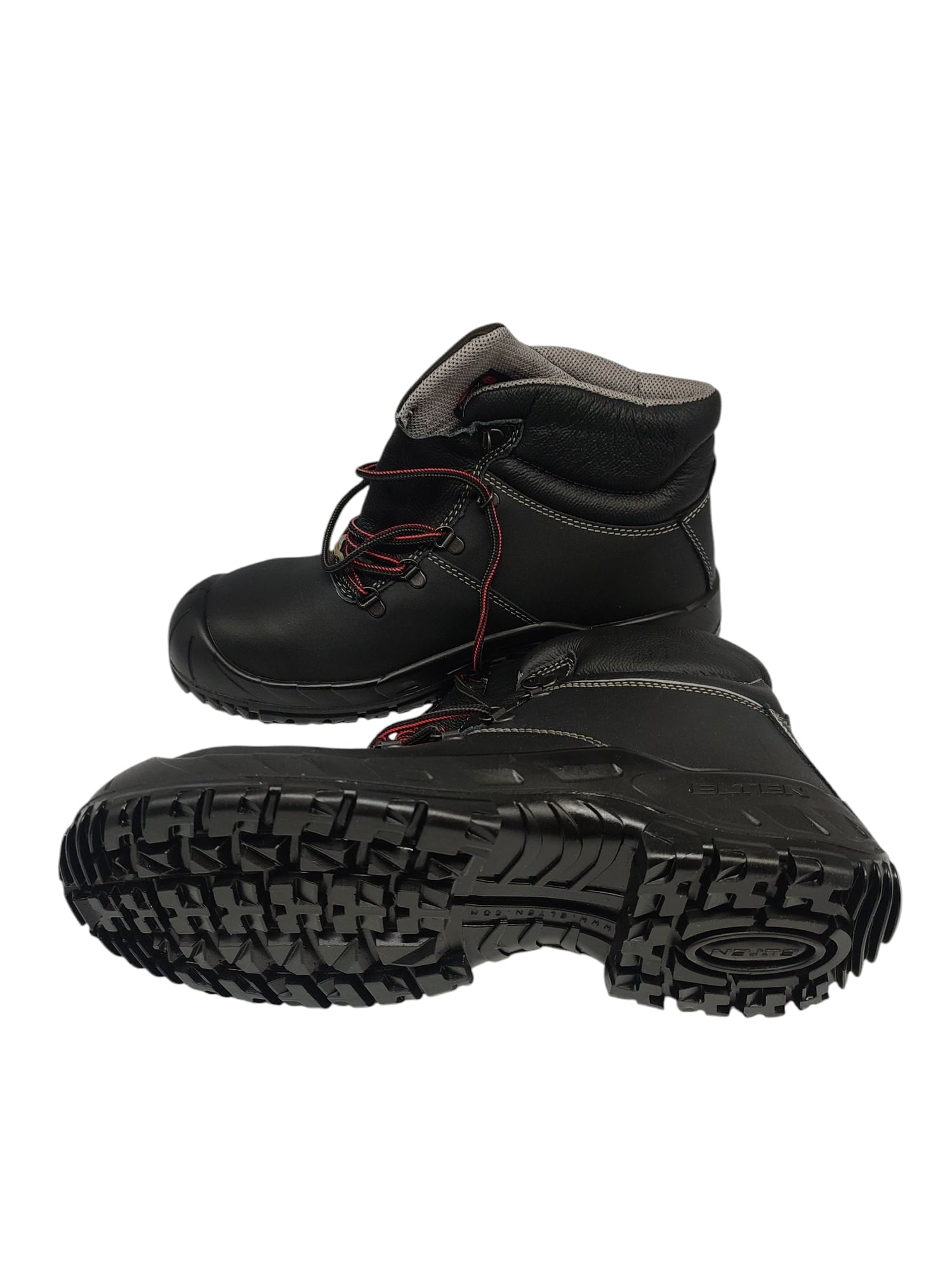 ELTEN Renzo XXW Mid ESD S3 Sicherheitsschuhe Gr. 45 Schwarz