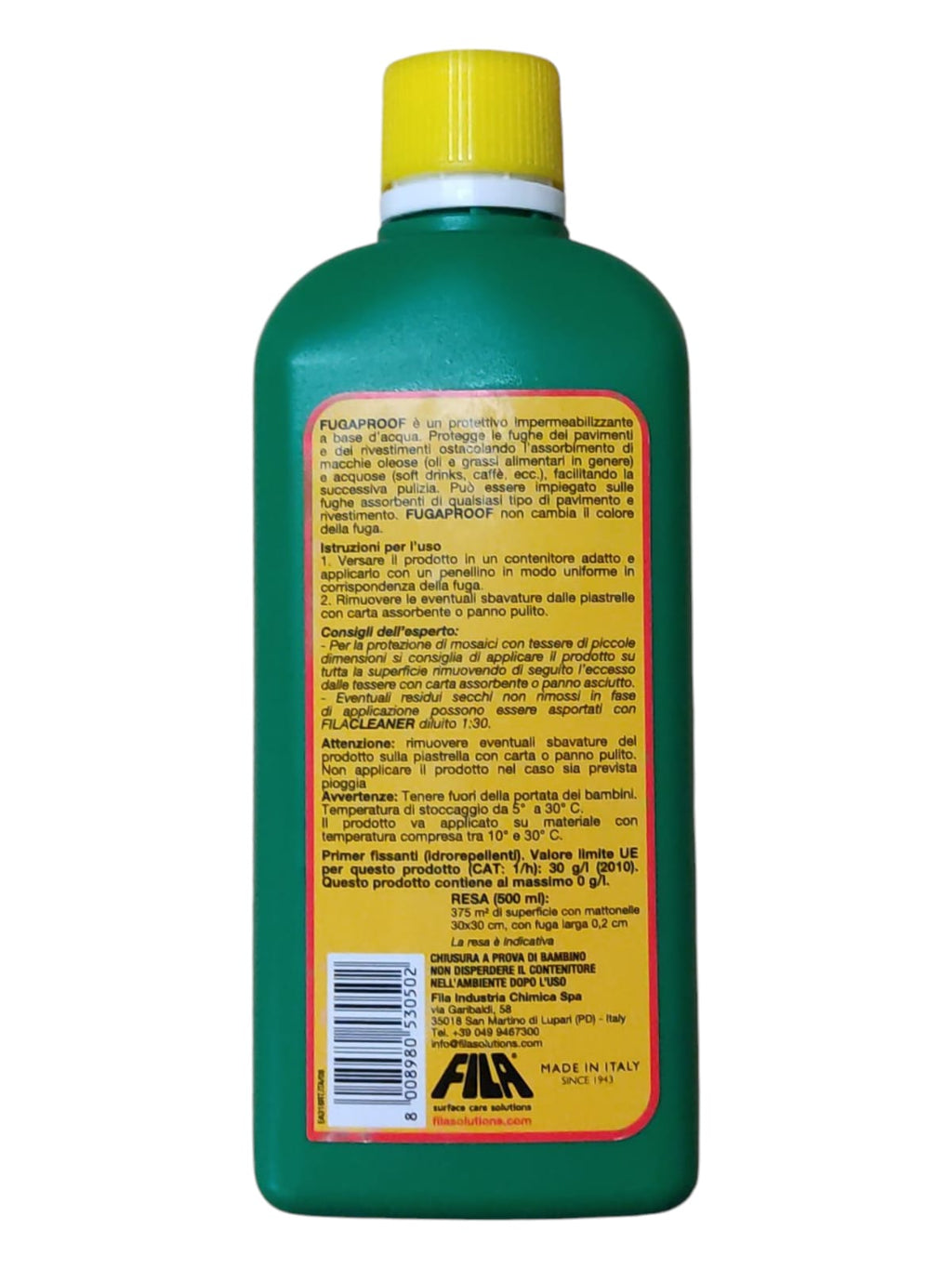 Fila Fleckenentferner 500 ml Fleckenschutz Auf Wasserbasis