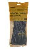 LANON Schutzhandschuhe Latex chemikalienbeständig L