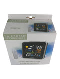 Wetterstation La Crosse Technology mit Farb-LCD-Display  Schwarz