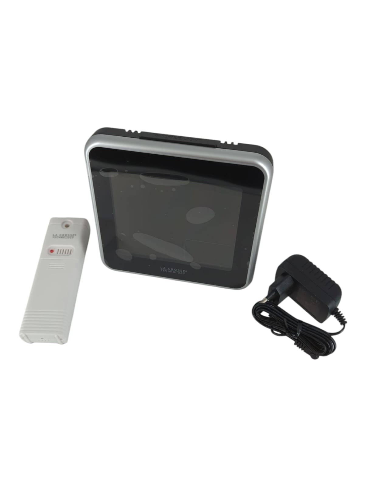 Wetterstation La Crosse Technology mit Farb-LCD-Display  Schwarz