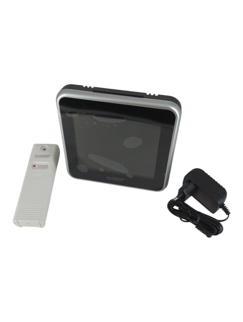 La Crosse Technology Weather Station with Color LCD Display Black
