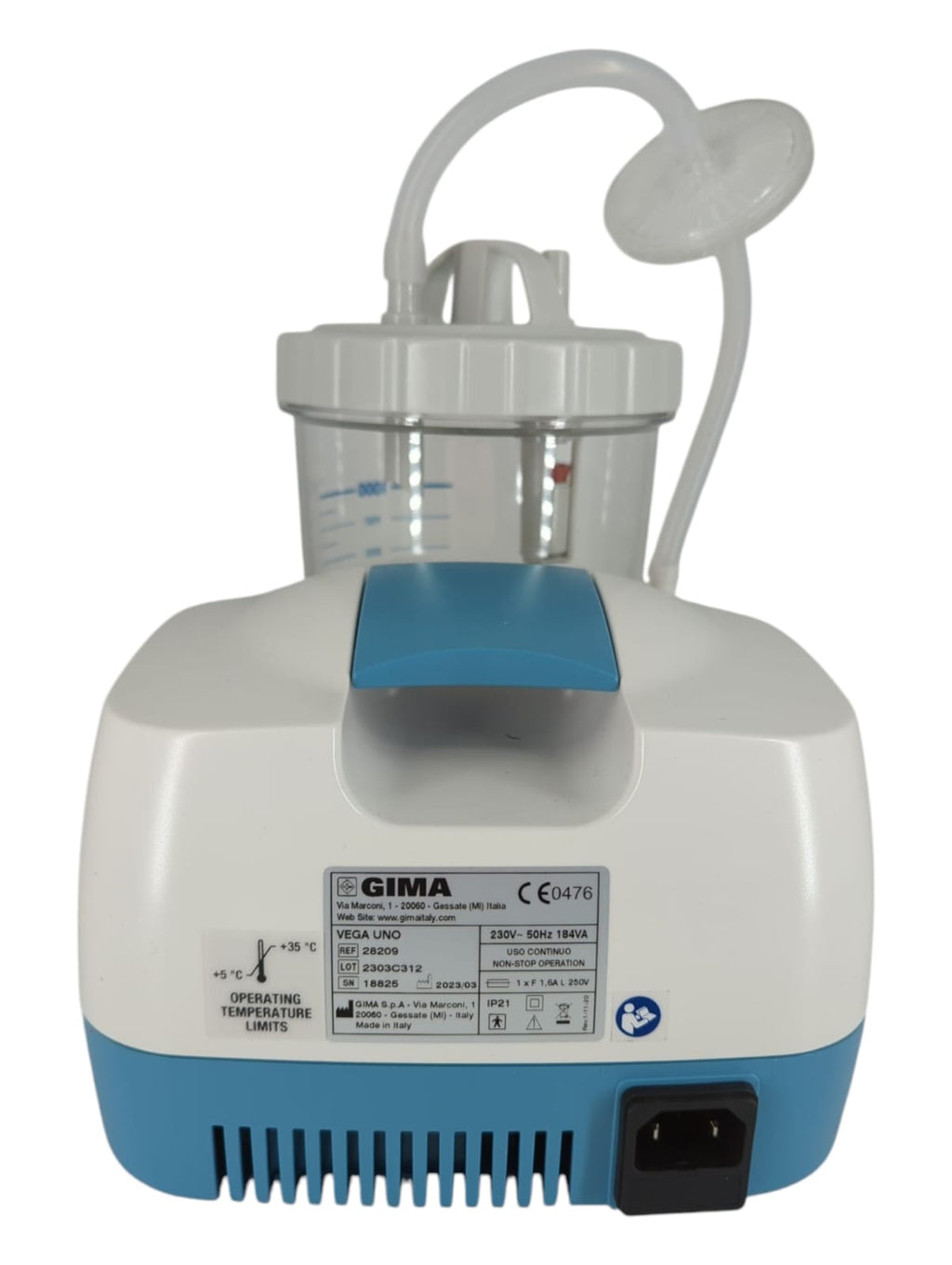 Gima Vega Uno chirurgischer Absauger kompakt