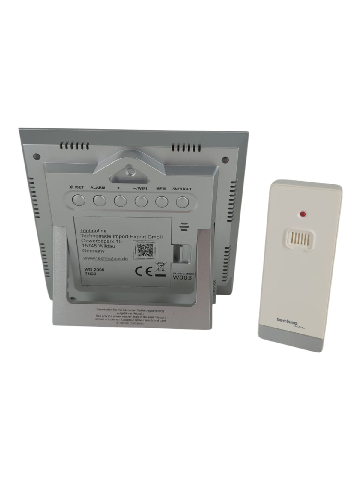 Technoline WD2000 Internet Wetterstation Direkt Wetter
