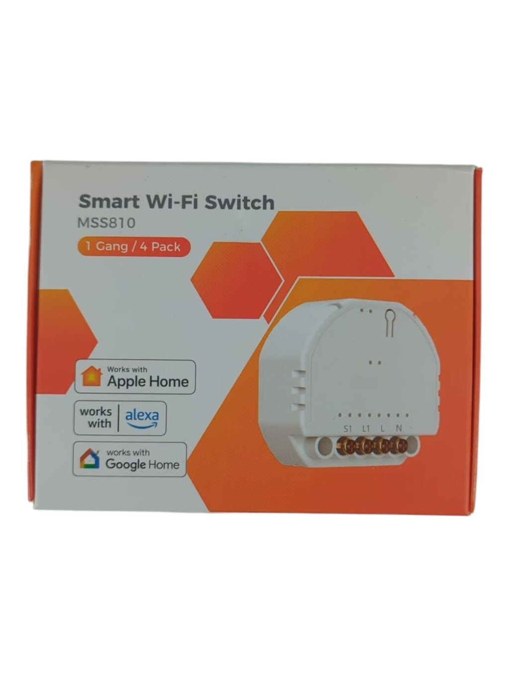 Refoss WLAN-Relais Minischalter Smart Home Schalter Apple HomeKit