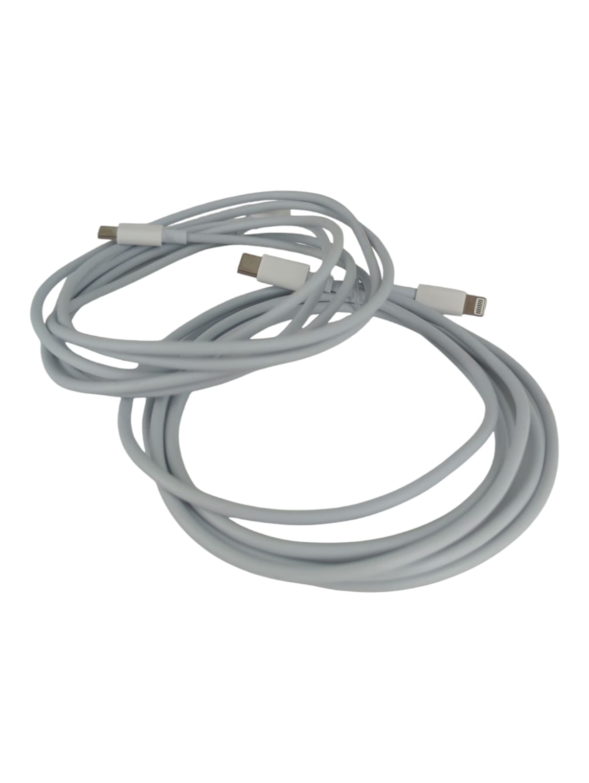 USB-C zu Lightning Kabel 2 m 2er Set iPhone Apple