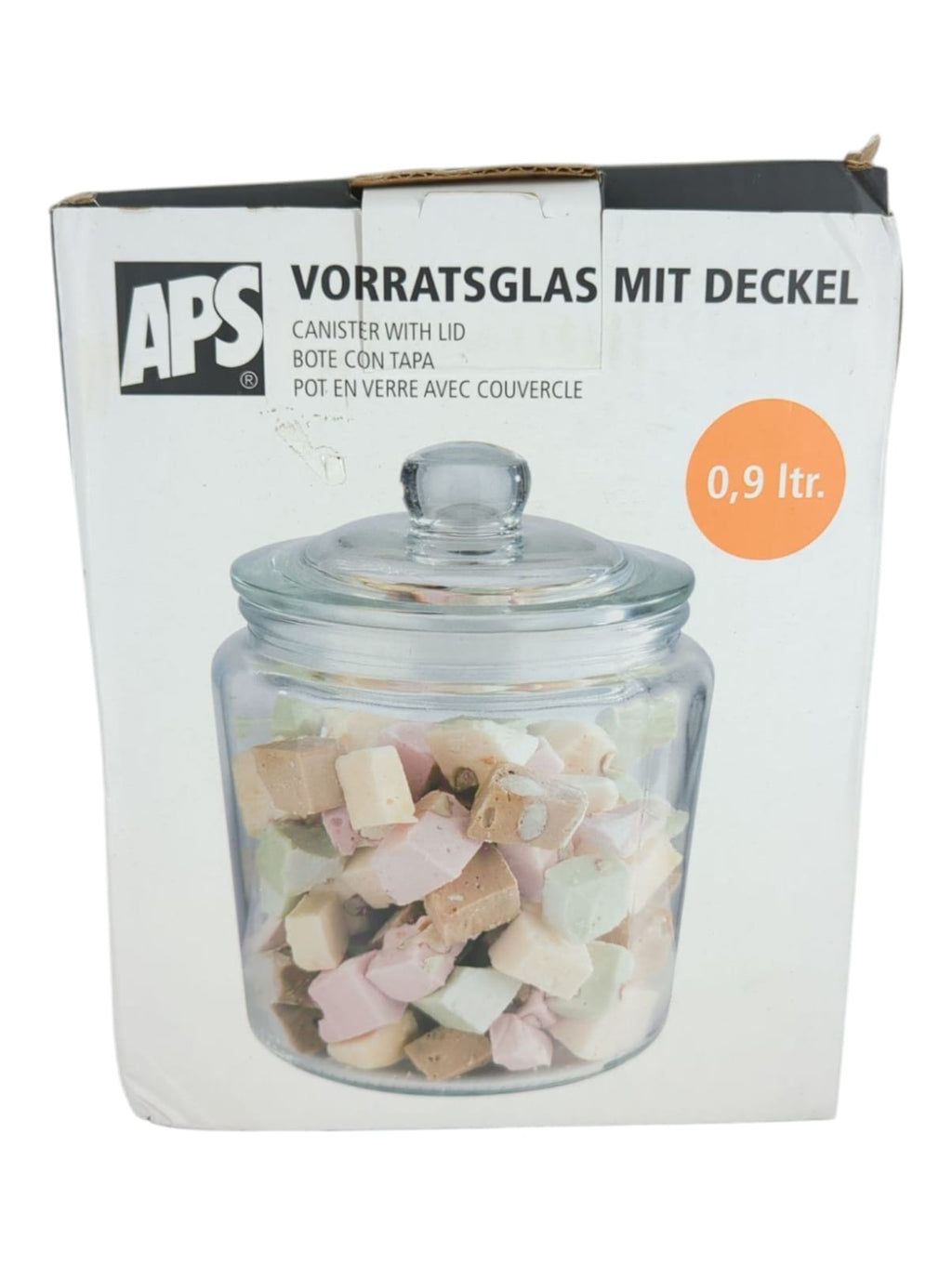 Glasbehälter APS Classic 0,9 Liter