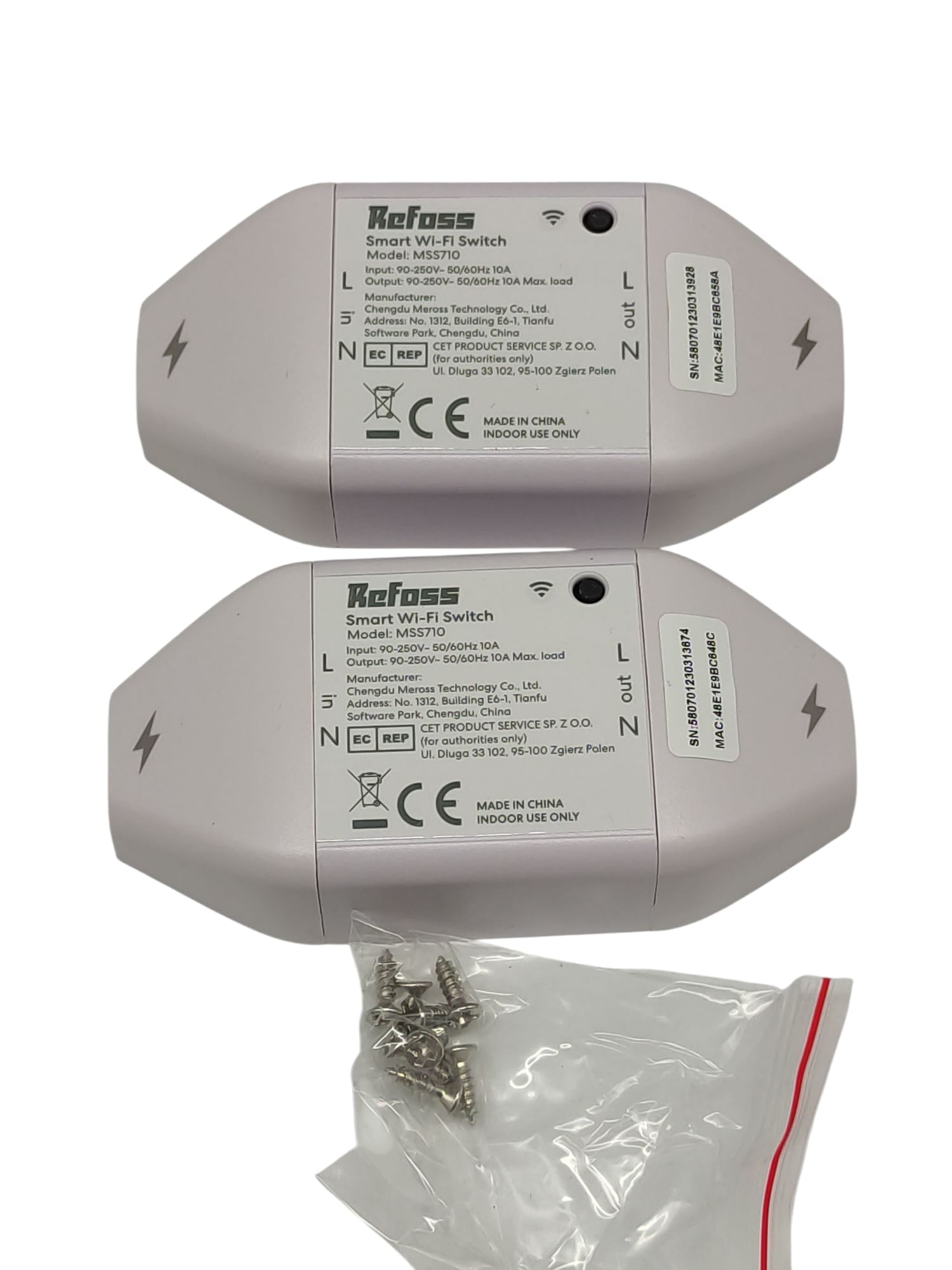 Refoss WiFi Switch Universal WiFi Switch with Remote Control