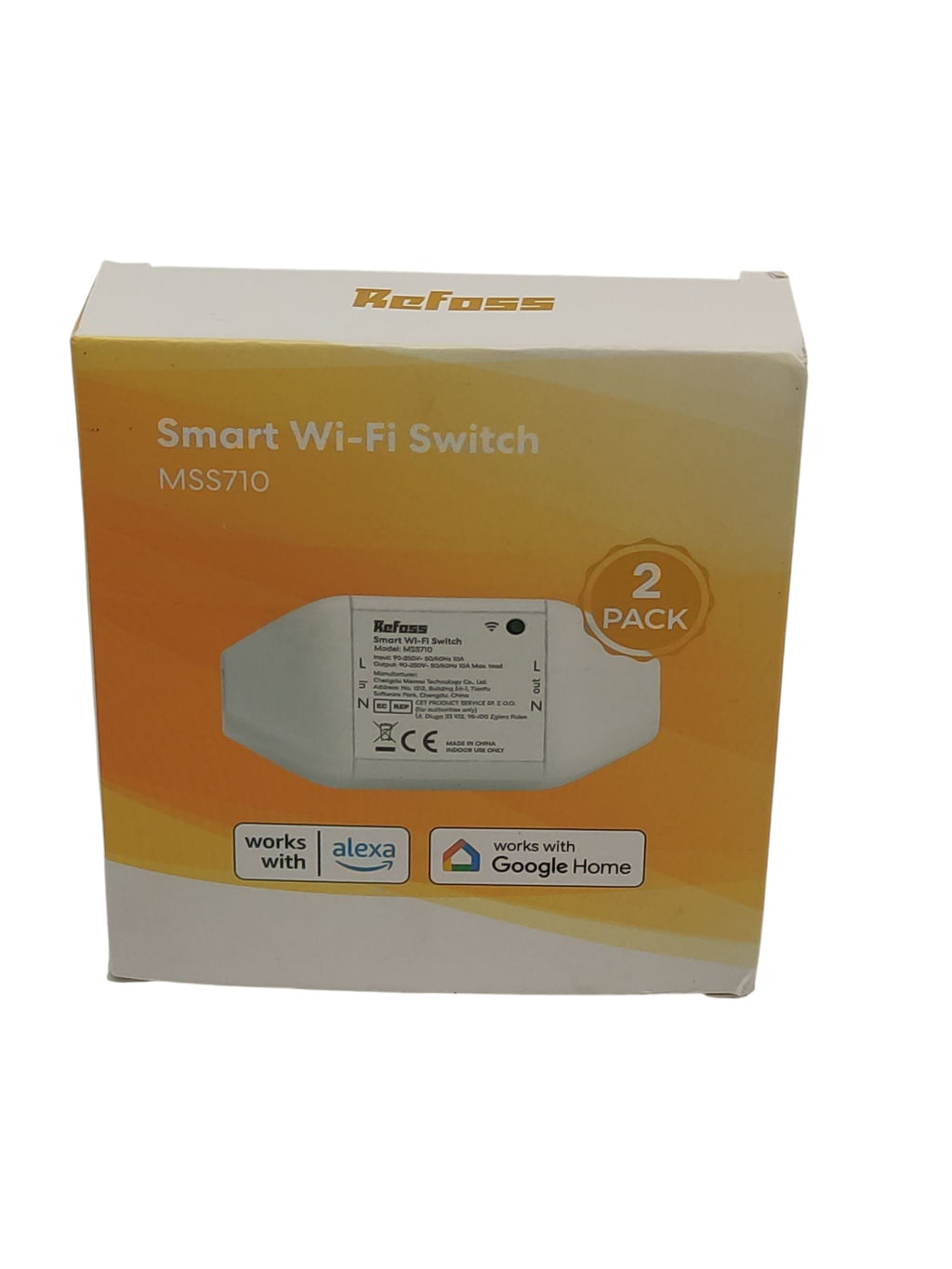 Refoss WiFi Switch Universal WiFi Switch with Remote Control