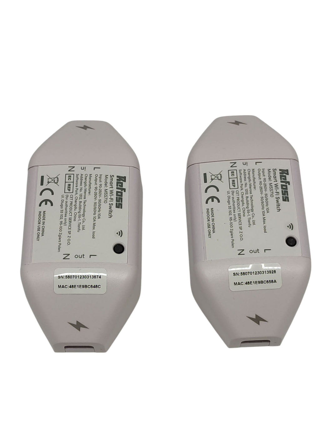 Refoss WiFi Switch Universal WiFi Switch with Remote Control