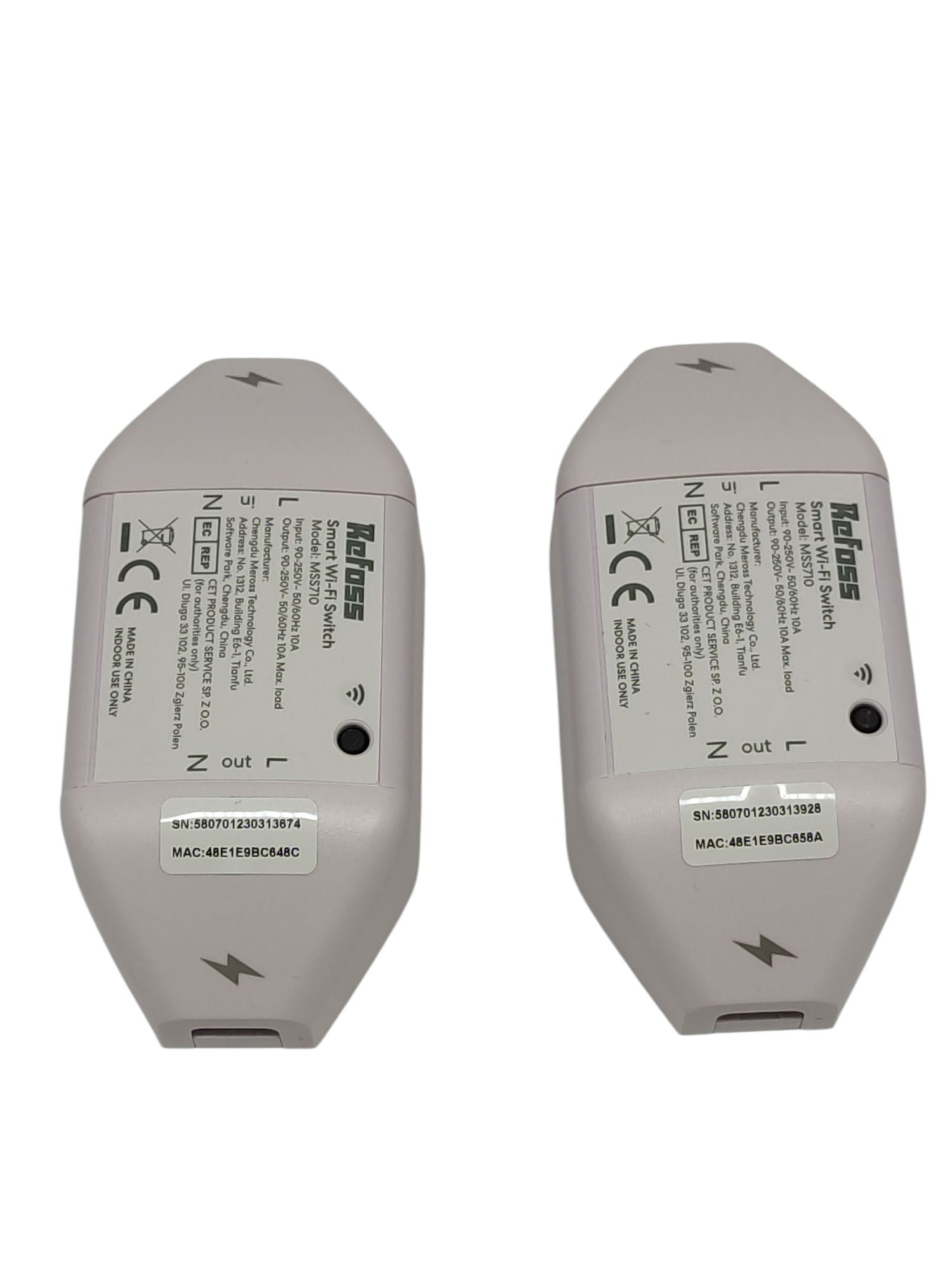 Refoss WiFi Switch Universal WiFi Switch with Remote Control