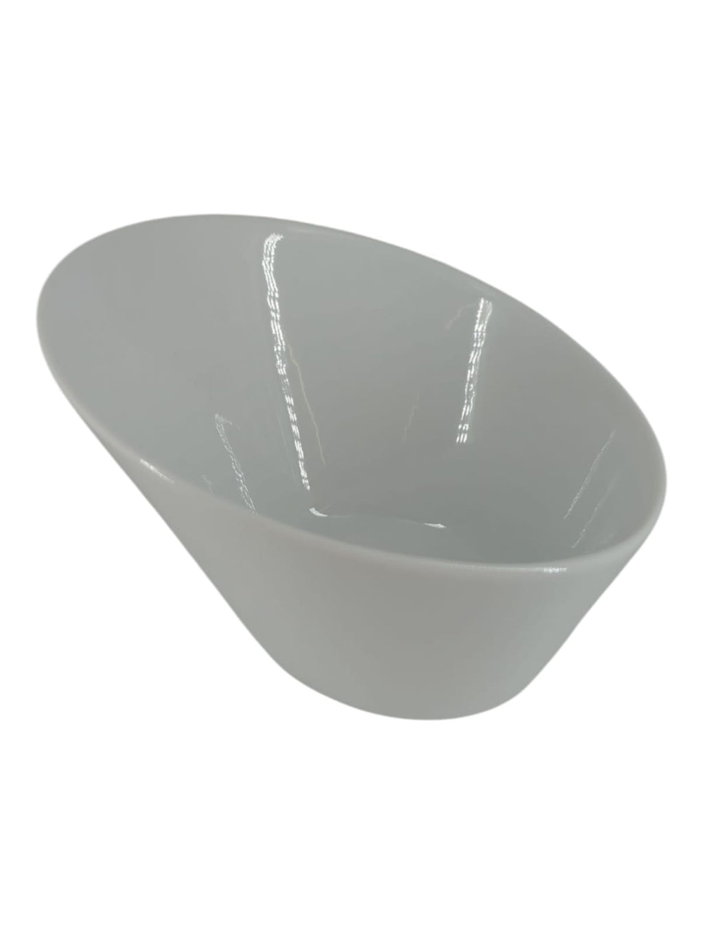 Olympia Whiteware ovale Schalen 154x133 mm 335 ml 4 Stück