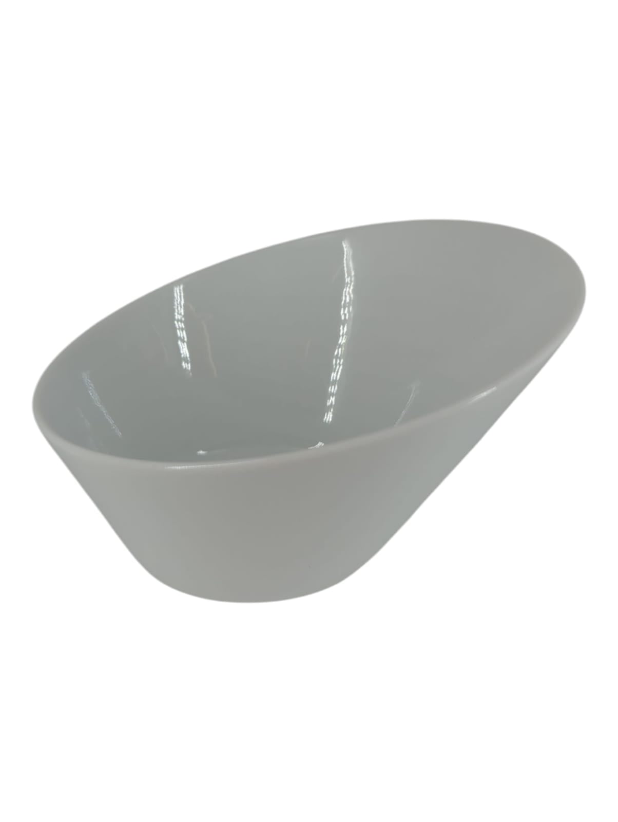 Olympia Whiteware ovale Schalen 154x133 mm 335 ml 4 Stück