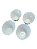 Olympia Whiteware ovale Schalen 154x133 mm 335 ml 4 Stück