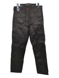 Lee Cooper LCPNT206 Work Trousers Men Cargo Knee Pad Pockets W36 L33 Black