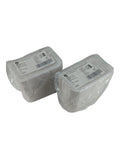 García de Pou 320.03 Backbleche klein 15x9 cm 250 x 2er-Set Weiß