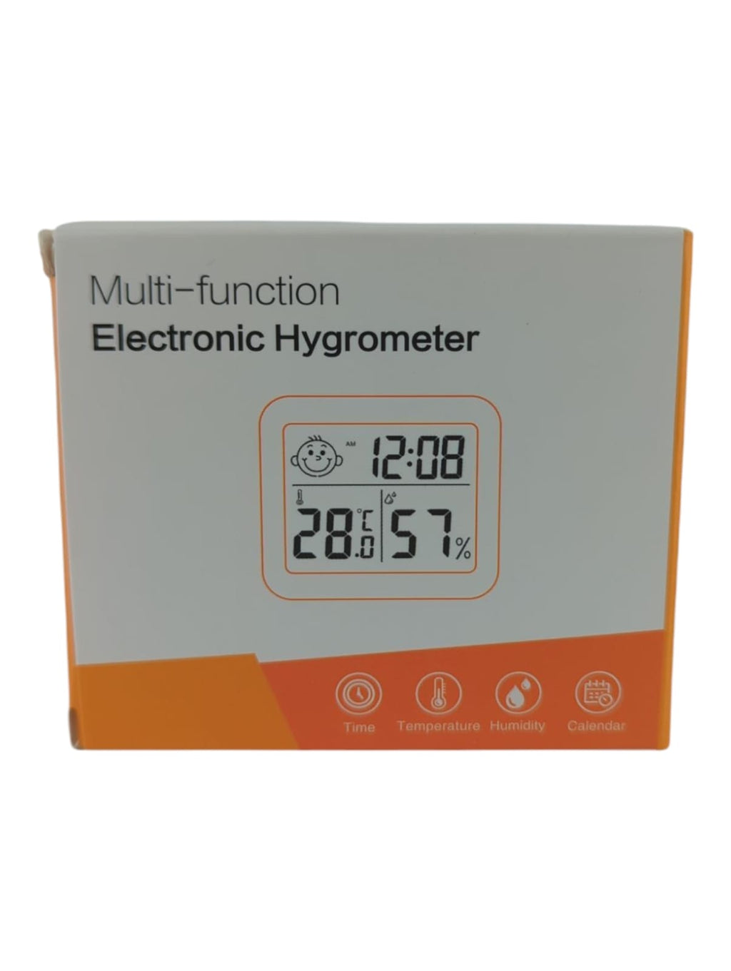 PAIRIER Digital Thermometer LCD Hygrometer Innen 2 Stück