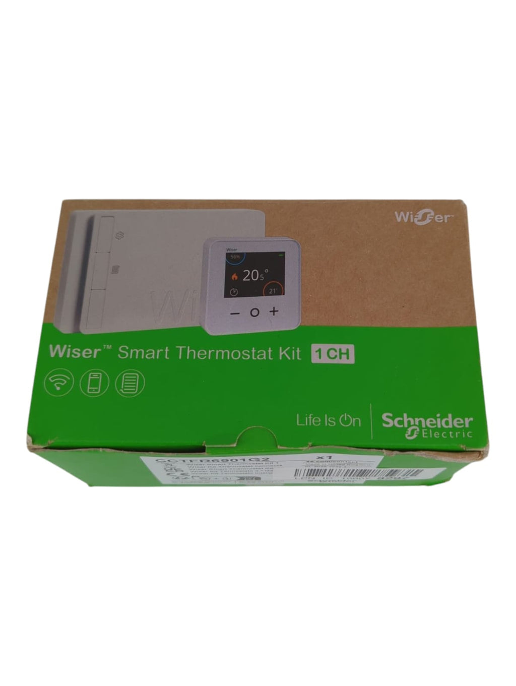Schneider Electric Wiser Thermostat Kit CCTFR6901G2 Heizkessel Gen2