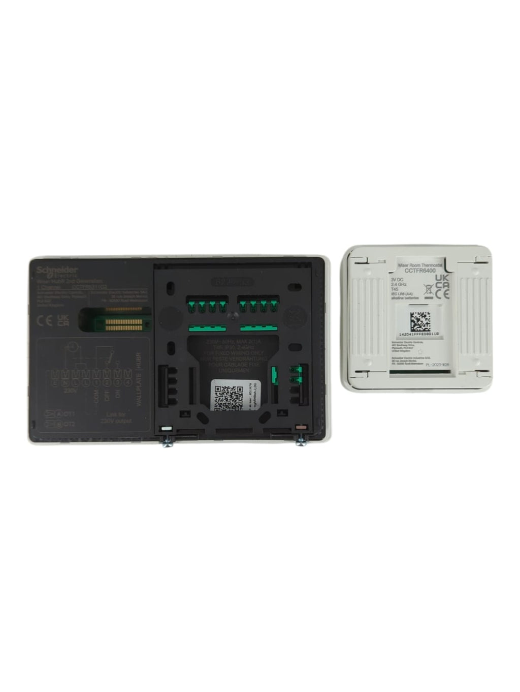 Schneider Electric Wiser Thermostat Kit CCTFR6901G2 Heizkessel Gen2