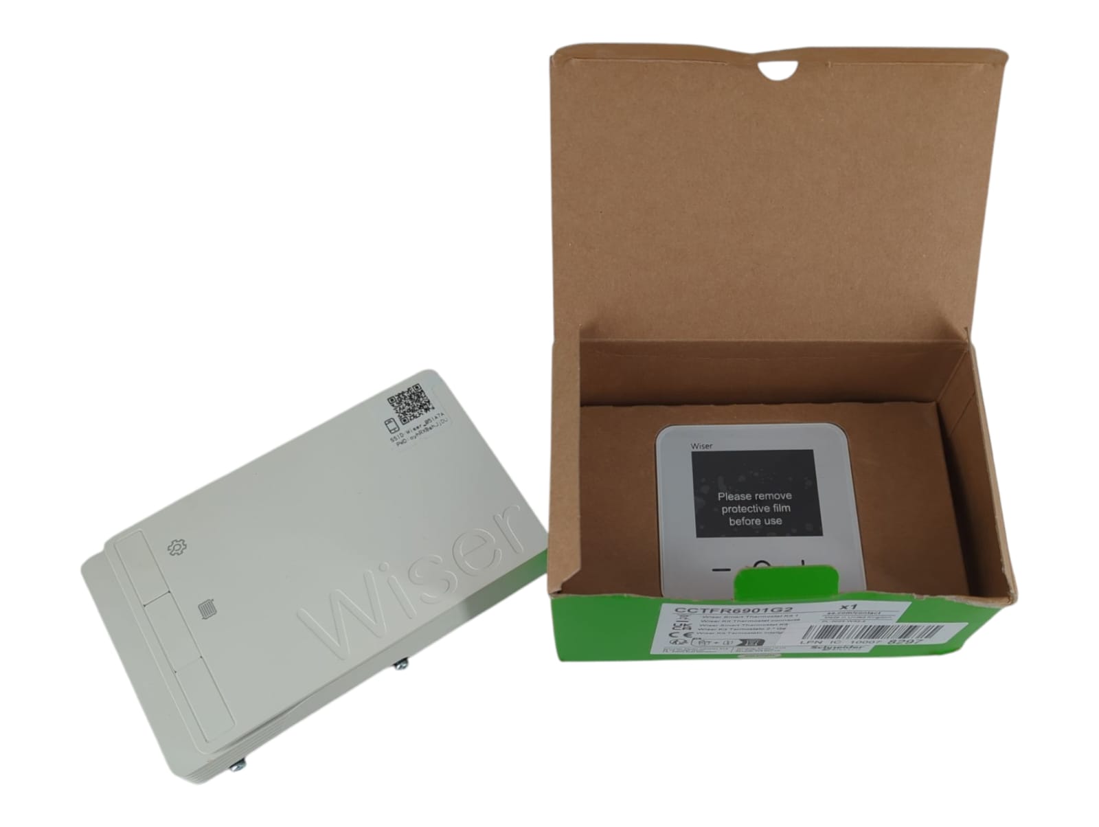 Schneider Electric Wiser Thermostat Kit CCTFR6901G2 Heizkessel Gen2