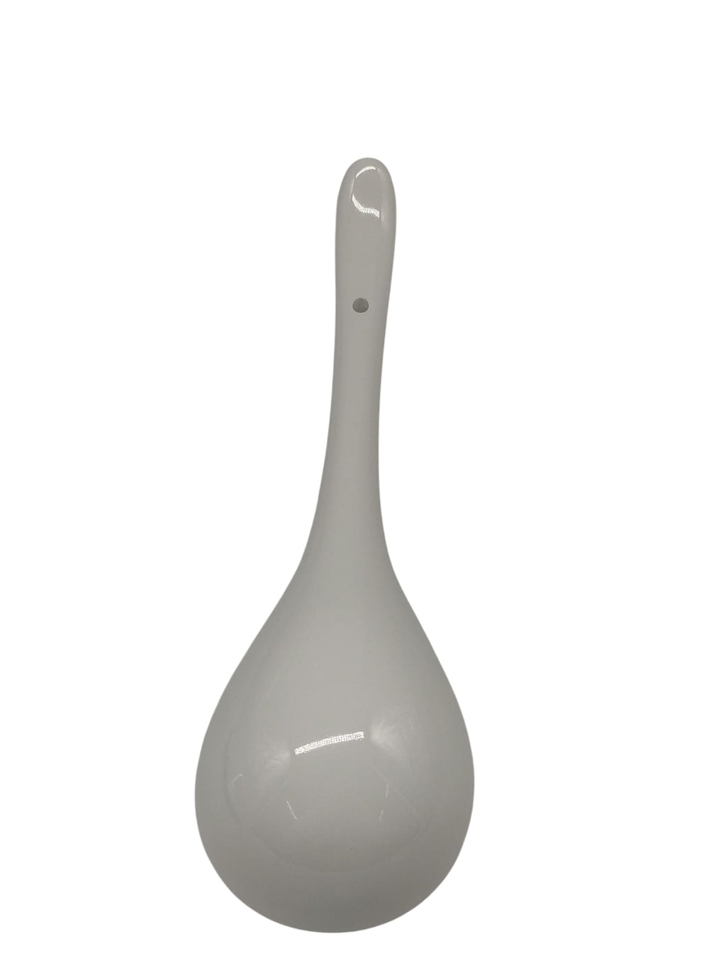 Olympia Whiteware Suppenschüssel mit Kelle 2,5L 227x250 mm