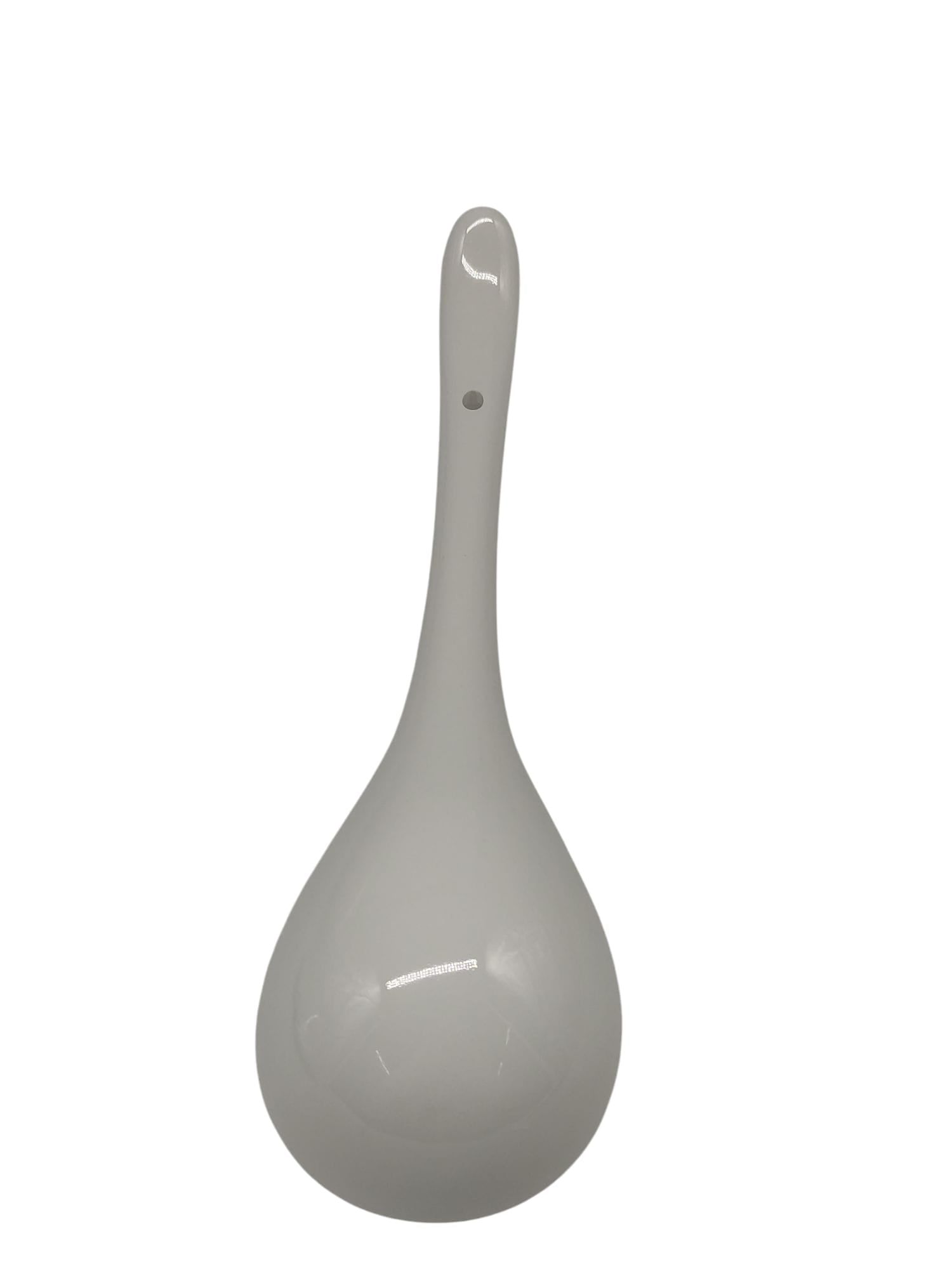 Olympia Whiteware Suppenschüssel mit Kelle 2,5L 227x250 mm