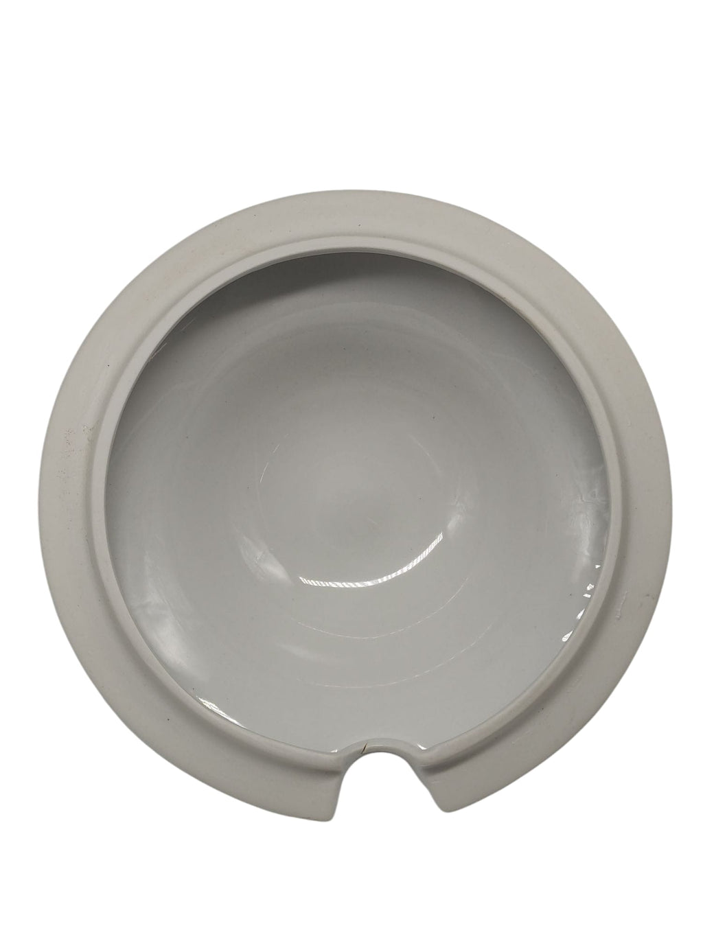 Olympia Whiteware Suppenschüssel mit Kelle 2,5L 227x250 mm