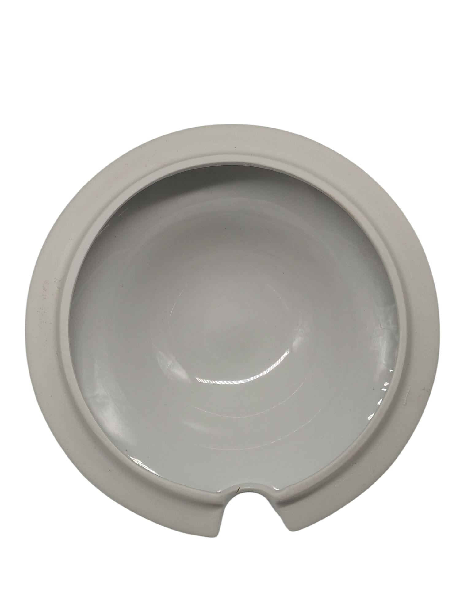 Olympia Whiteware Suppenschüssel mit Kelle 2,5L 227x250 mm