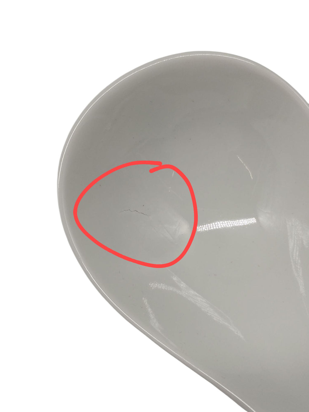 Olympia Whiteware Suppenschüssel mit Kelle 2,5L 227x250 mm