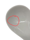 Olympia Whiteware Suppenschüssel mit Kelle 2,5L 227x250 mm